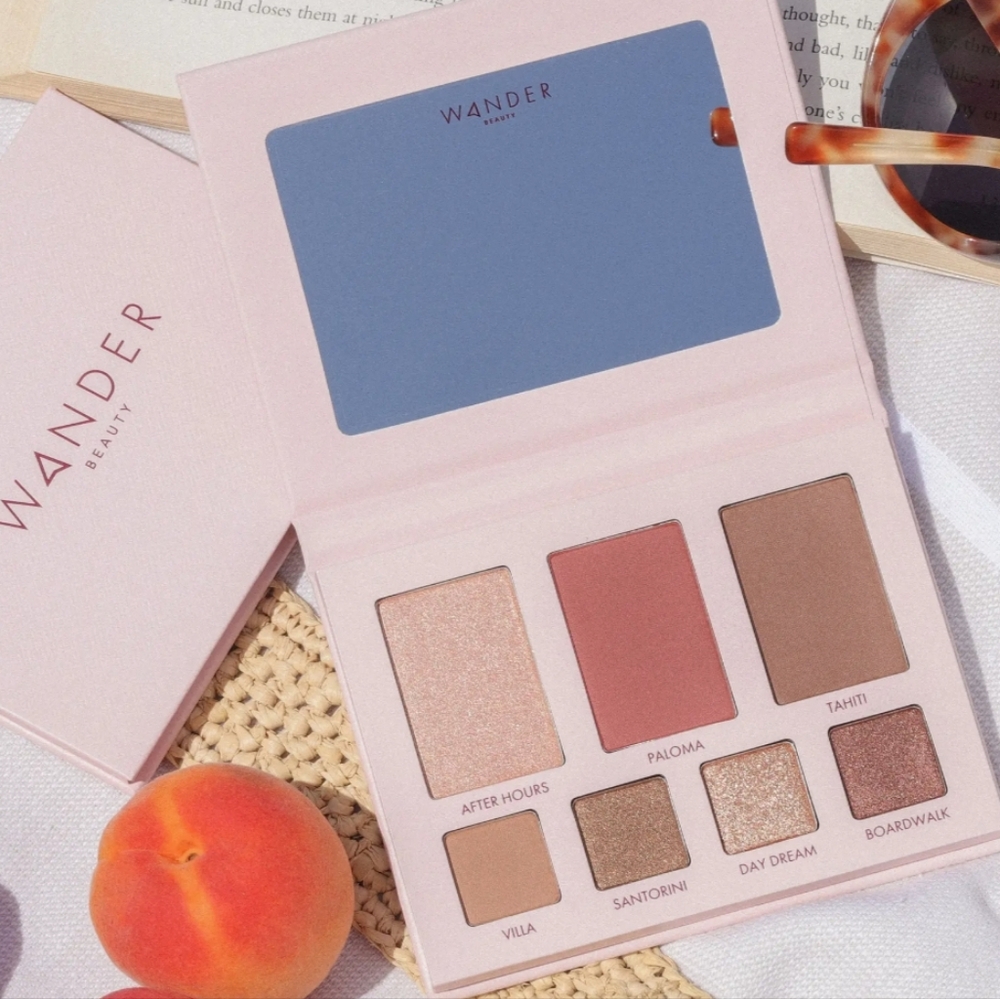 Wander Beauty Getaway Eye & Face Palette